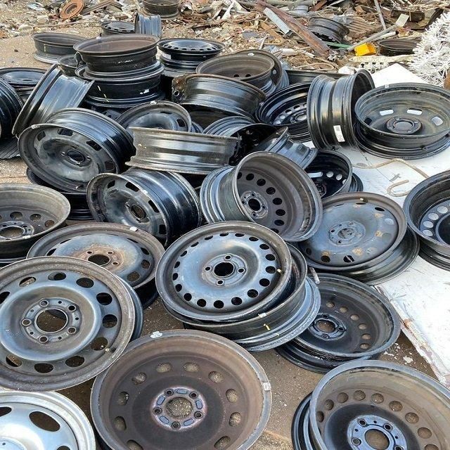 Wholesale Aluminium Alloy Wheel Scrap Aluminum Wheel Hub Scrap Aluminum Scrap - Image 3