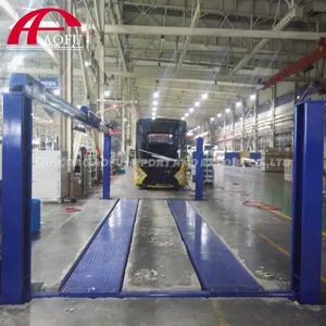 Vehicle Repair Tool Car Lift Steel Car Ramps Reliable Steel Ramps for Vehicle Repair and Lifting - Image 1