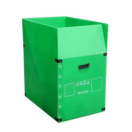 Wholesale Plastic Boxes Polypropylene Hollow Container Box Plastic Box Storage - Image 3