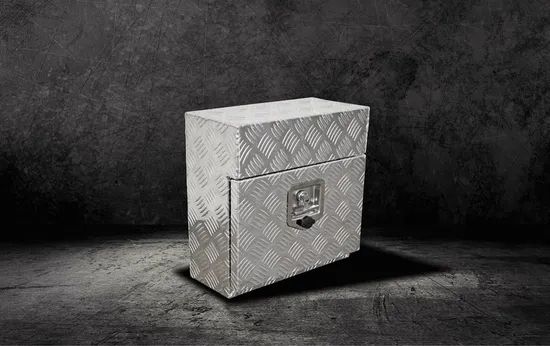 Small Tool Box Ute Tool Box Drawer Storage Truck Canopy Tools Trailer - Image 2