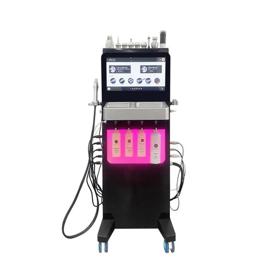 Multifunction Facial Skin Care Beauty Equipment Oxygen Jet Microdermabrasion Machine - Image 3