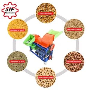 Removing Corn Sheller Seed Separator Threshing Machinery for Home Use - Image 3
