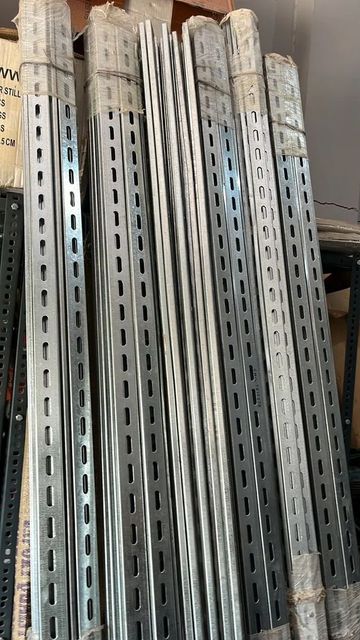 Galvanized Iron C Channel Cable Tray Shape U Brand Powerson Sheet Thickness 1.2 mm Type Channel Cable Tray Material Galvanized - Image 1