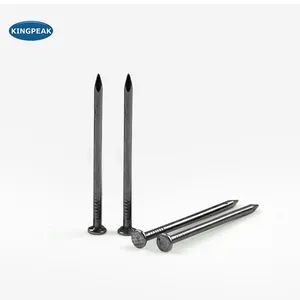Galvanized Common Wire Nails Smooth Shank Type Round Flat Head Nails - Image 5