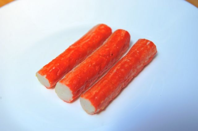 Imitation Thin Crab Stick - Image 1