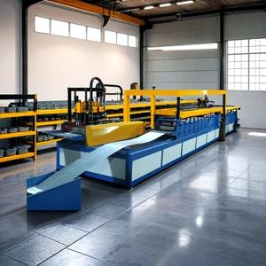 Efficient Steel Frame Manufacturing Machine for Advanced Roll Forming - Image 6
