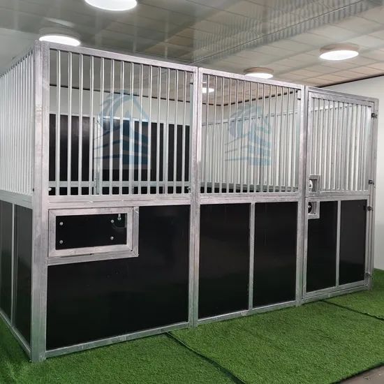 Sell Premium Galvanized Horse Stall Equipment for Farm Horse Care - Image 4
