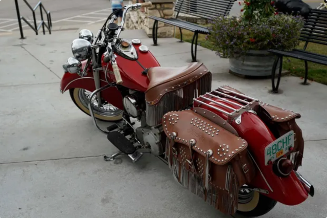 1948 INDIAN CHIEF PROJECT - Image 3