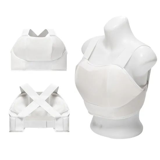 New Product Karate Kyokushin Female Chest Protector Customize Logo Karate Chest Protector - Image 3