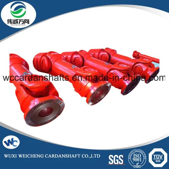 Wuxi Factory SWC Design Universal Joint Shaft Cardan Coupling - Image 3