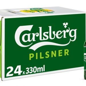 CARLSBERG BEER 330ML - Image 1