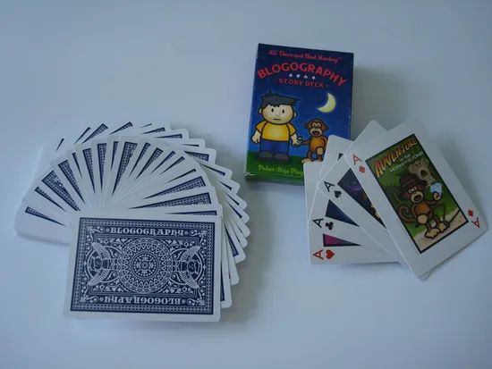OEM Accepted Custom Logo Printed Personalized Plastic Playing Cards - Image 1