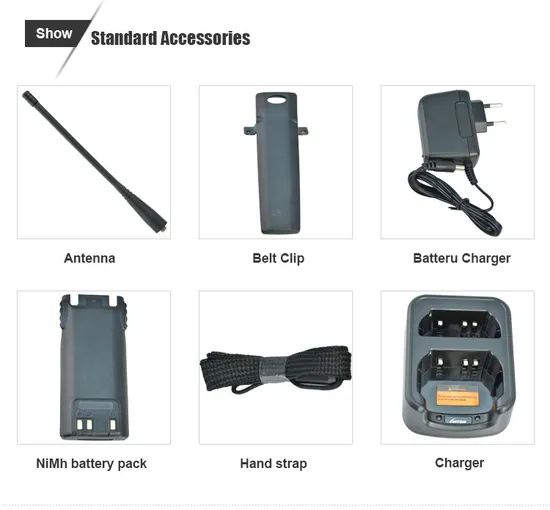 CE Dual Band Lt-558UV Standby Protable Two Way Radios LCD Without Channels 96 Color Black Origin China Type Handheld Keypad - Image 4