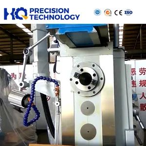 OEM Automatic Feed China Professional Metalworking Metal Conventional Turret Horizontal Milling Machine - Image 6