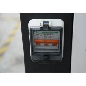 Dual-Channel Temperature Monitoring High-Protection Handheld Pulse Laser Cleaning Machine - Image 6