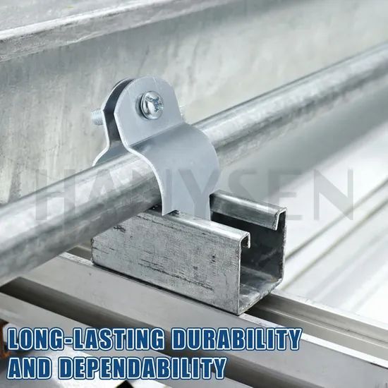 Steel EMT Rigid Conduit and Pipe Strut Clamps - Image 5