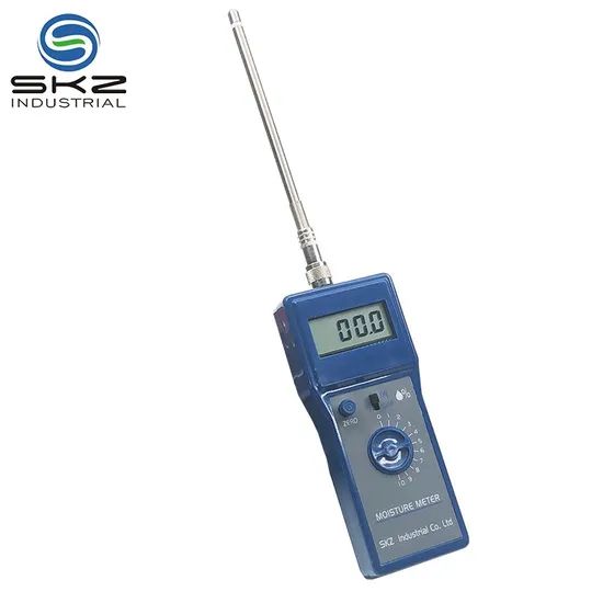 Skz111c 0-80% Fish Scrap Pressed Cake Humidity Food Moisture Tester Meter - Image 4