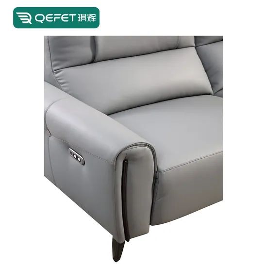 Contemporary Customized Italian Leather Recliner Sofa for Living Room - Image 5