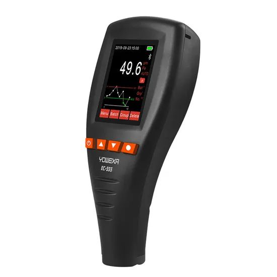Handheld Metal Coating Thickness Gauge Measuring Instrument - Image 4