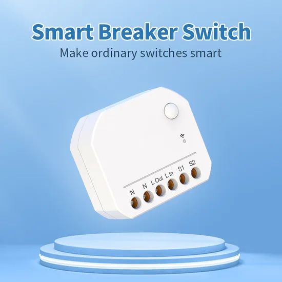 Smart DIY Mini Switch for Wall Socket Lamp WiFi Remote Control - Image 5