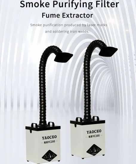 Laser Air Purifier, Suitable for Laser Engraving, Coding, Marking, Welding Smoke Extraction. - Image 3