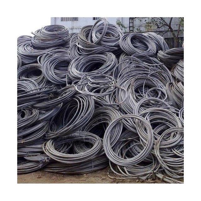 Clean aluminum wire scrap for recycling and metal recovery Grade A Purity High Material Aluminum Recyclability Strong Form Films, Wire Scrap - Image 3