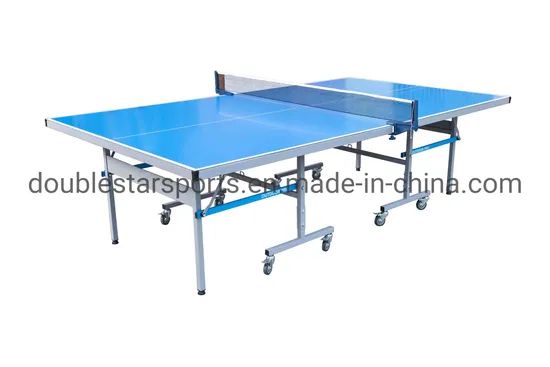 Portable Table Tennis Training Equipment Table with Wheels - Image 3