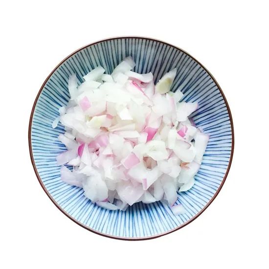 Factory Steady Supply Frozen Onion Dice Type IQF Use Cooking Color White Shape Round Weight (Kg) 10 Standard Food Grade Origin Shanxi, - Image 2