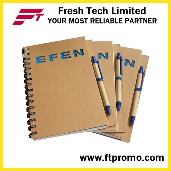 Chinese School&Office Use Notebook with Logo - Image 1