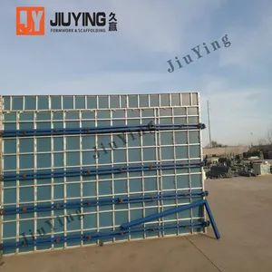Effortless Installation Durable Formwork for Versatile Concrete Walls - Image 1