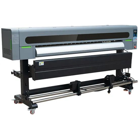 Stamping Solution Sublimation Digital Fabric Textile Printing Machine Used on Polyester - Image 4