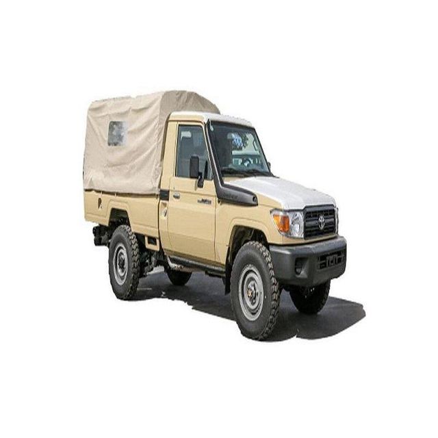 Land Cruiser pickup with strong chassis and high load carrying capacity Land Cruiser pickup double cabin for commercial and personal use Land Cruiser pickup single cabin for cargo transport and logistics operations Land Cruiser pickup off road truck with durable suspension system - Image 4