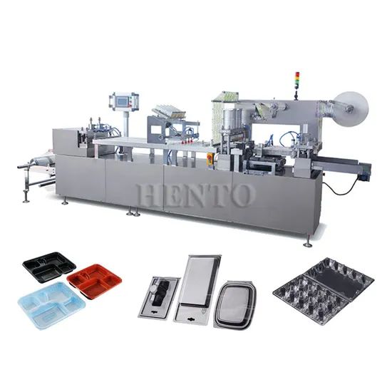 High Speed Pp Thermoforming Machine / Thermoforming Machine Price - Image 2