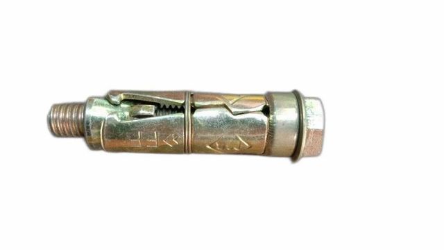 Brass Anchor Bolt Fastener Color Golden Size. 1 inch Material Brass ...