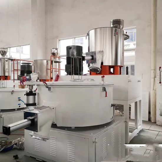 High Speed Plastic PVC Resin CaCO3 Powder Mixing Machine Unit PVC Mixer - Image 5