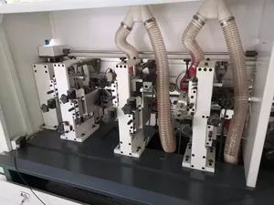 Woodworking CNC Machine PVC Tape Edge Banding Machine Edge Bander for Router CNC Panel Furniture Cabinet Door Wardrobe MDF Solid Wood Cheap Machinery - Image 2
