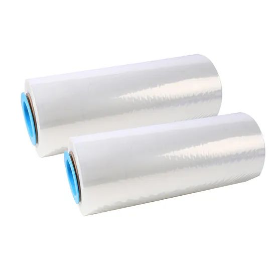 Transparent Manufacturer Plastic Wrap Hand and Machine Stretch Film PE Packing Film - Image 3