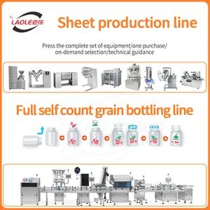 Zp-15/17/19d Fully Automatic Pharmaceutical Small Rotary Tablet Press Machine - Image 3