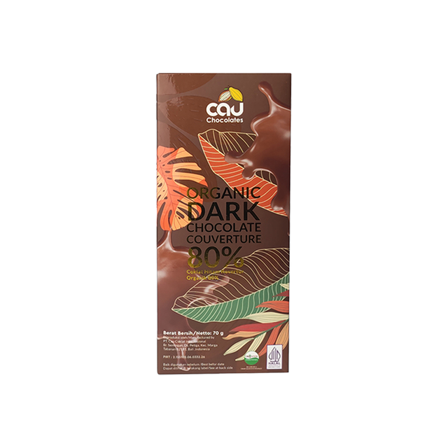 Premium Dark Milk Chocolate 80% – Rich & Smooth Bali Cocoa - Image 5