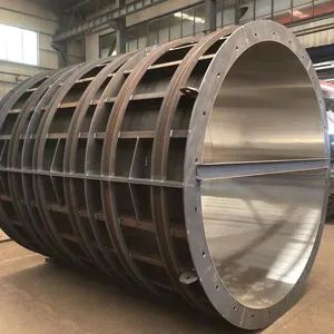 Premium High-Speed Steel Concrete Formwork for Concrete Bridges Column Formwork - Image 1
