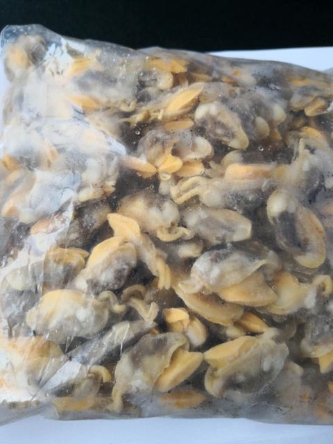 Frozen Clams Without Shell Frozen Short Neck Clam Meat Shelf Life / Style FROZEN Packaging Bag Model Number / Type - Image 5