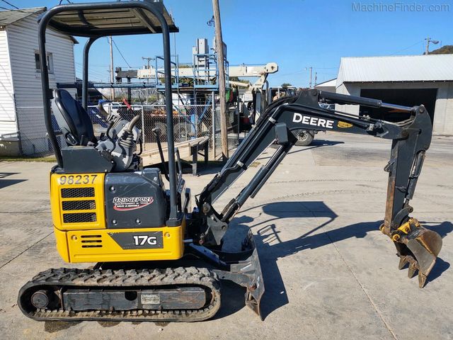 Factory Price Compact Excavator 17G Bulk Sale Durable Construction Machinery Available - Image 1