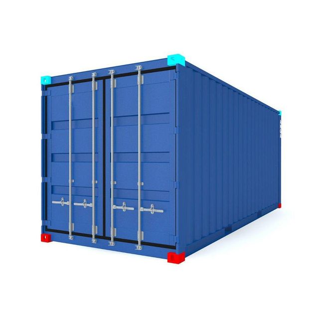 New And used shipping containers 20 feet/ 40 feet, HC & refrigerated HIGH cube available at very good and affordable rates - Image 1