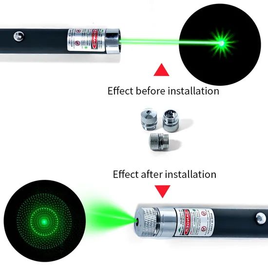Interactive Light Activity Kit with High Power Green Laser Pointer - Image 4