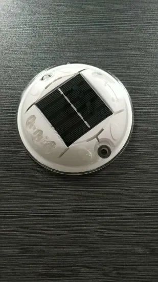 Solar Traffic Warning Light Swimming Pool Lamp Power ≤5W Origin China IP Rating IP68 Light Type Solar Model NO. SRD-603 HS Code 8530800000 - Image 1