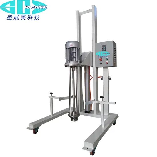 Pneumatic High Speed Computerized Color Emulsion Paint Mixing Machine Disperser Electric Power Steering Pump Drum Pump - Image 2