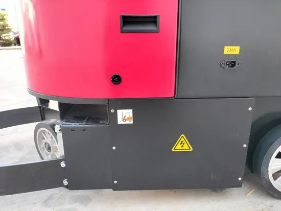 Automatic Battery Powered Mobile Robotic Pallet Robot Wrapping Machine - Image 4