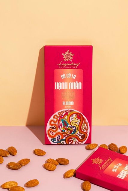 2026 Good Taste High Quality Nuts VietNam Chocolate Bar - Chocolate Bar Almonds for Gifting - Image 5