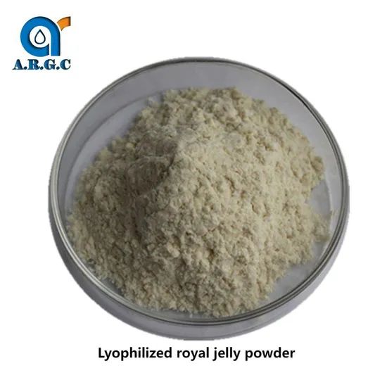 Argc High Quality Lyophilized Royal Jelly Powder - Image 1