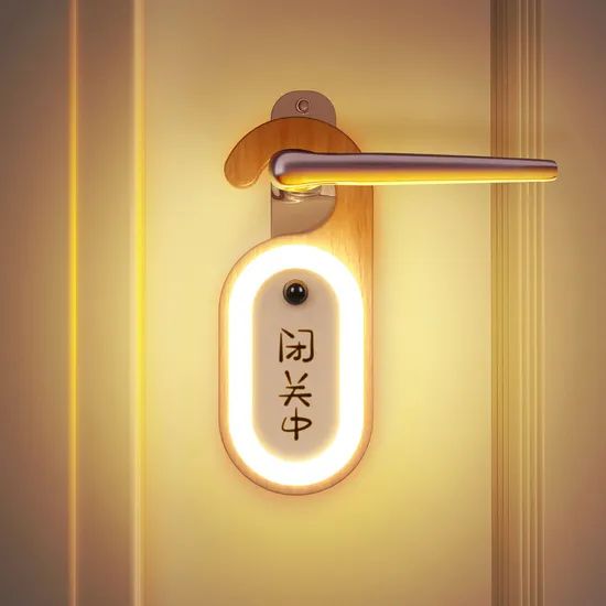Indoor USB Rechargeable Body Motion Sensor Night Lamp LED Cabinet Light - Image 2